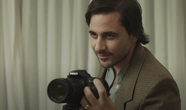 Fotograma en película Tan frágil como un segundo